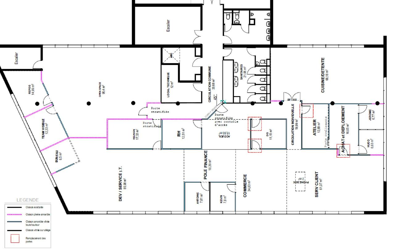 Bureau Montpellier 145m² Location bureau Montpellier Hérault OLBUR2315747 14